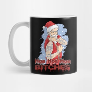 Cool Santa - Santa Claus - Hipster Santa Mug